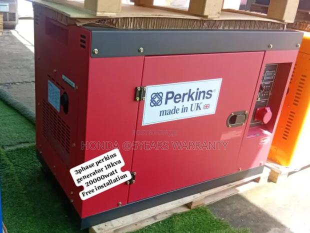 Power Ember 3phase 18kva Perkins Generator 20000watt 18kva · Photo 1