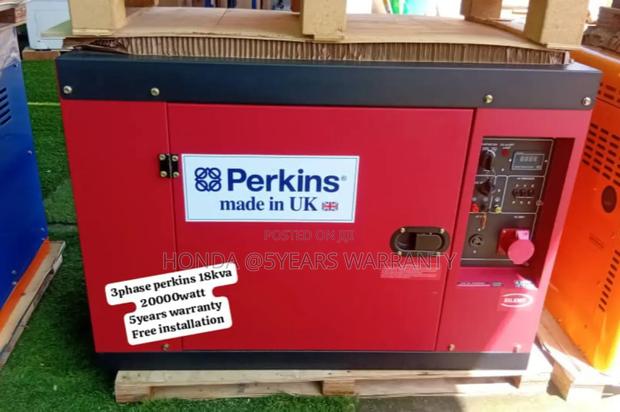 Power Pluse Systems 3phase Generator Perkins 18kva 20000watt · Photo 1
