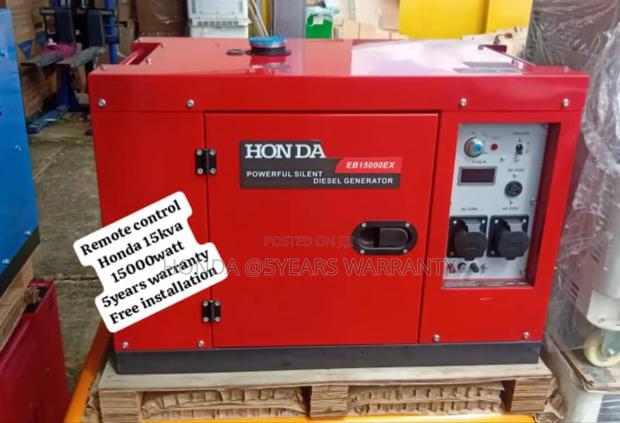Energy Innovation With 15kva 15000wax Honda Diesel Generator · Photo 1
