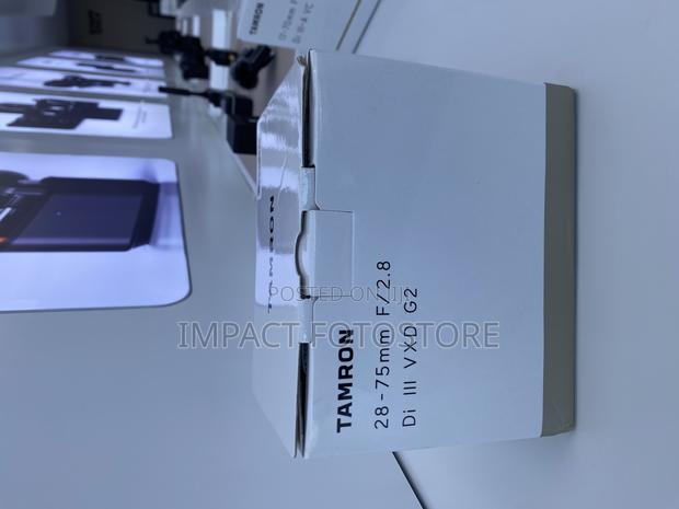 Tamron 28-75mm F/2.8 Di Iii Vxd G2 Lens (Sony E) · Photo 1