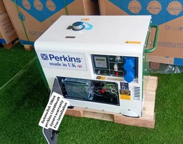 Power Wave Energies Perkins 15kva 16500watt Diesel Generator · Photo 1