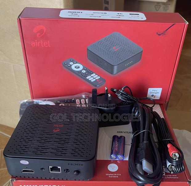 Airtel 4g Android Tv Box + Router! Airtel Smart Router · Photo 2