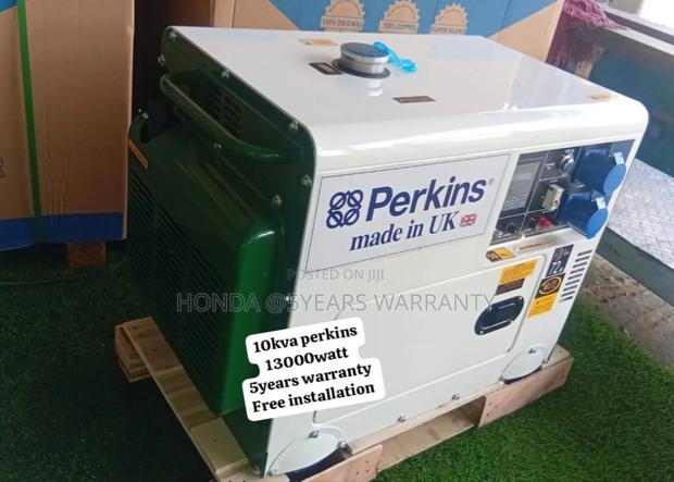 Energy Group Diesel Perkins Generator 10kva 13000watt Perkin · Photo 1