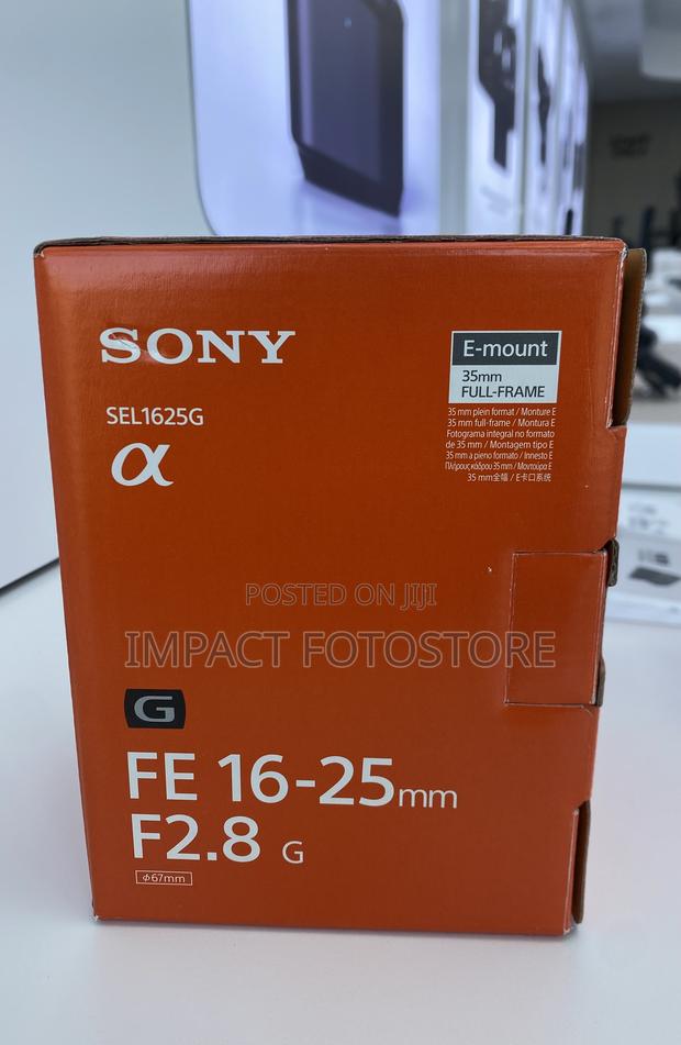 Sony Fe 16-25mm F/2.8 G Lens (Sony E) · Photo 1