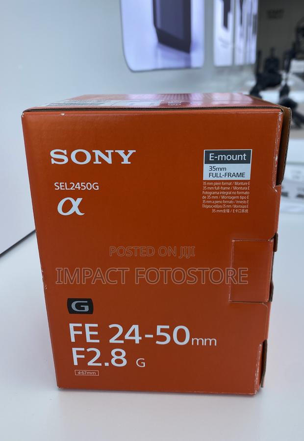 Sony Fe 24-50mm F/2.8 G Lens (Sony E) · Photo 1