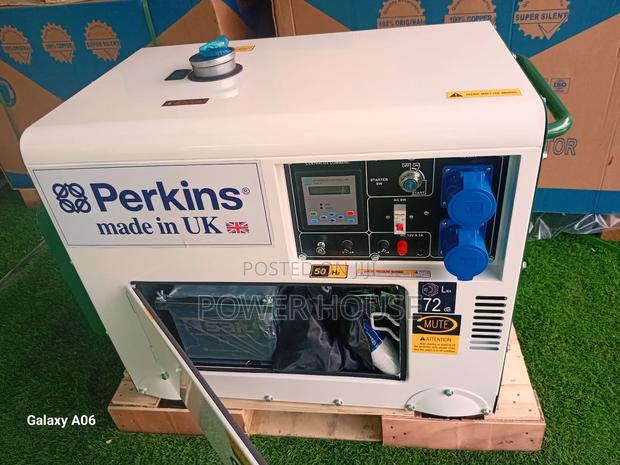 Lumina Ultimate Tap 10kva 13000watts Diesel Generator Perkin · Photo 1