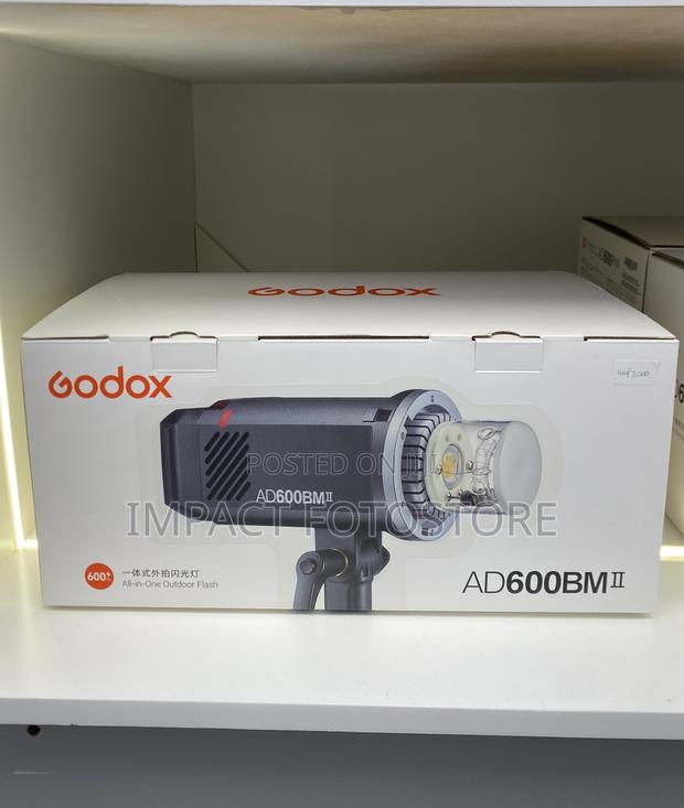 Godox Ad600bm Ii Witstro Manual All-in-One Outdoor Flash · Photo 1