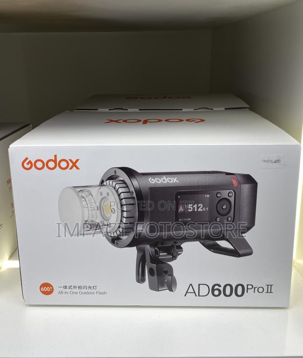 Godox Ad600pro Ii All-in-one Outdoor Flash · Photo 1