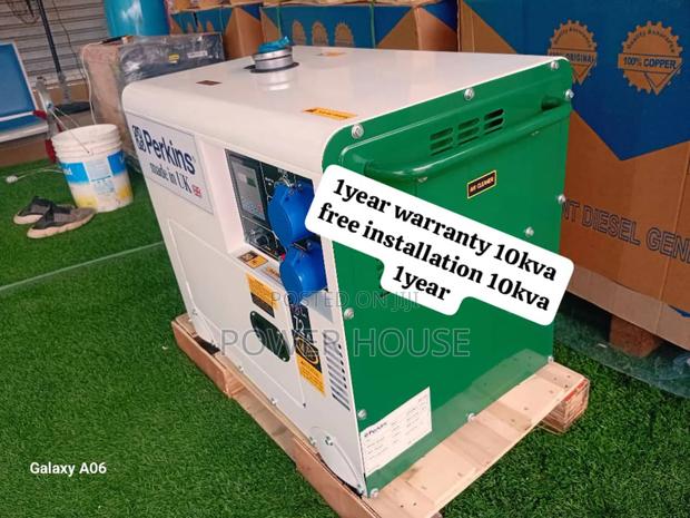 Lumina Core Surage X 10kva 13000watts Diesel Generator Perki · Photo 1