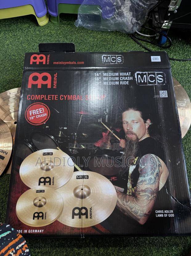 Meinl Cymbal Set With 20”18”16”14 · Photo 3