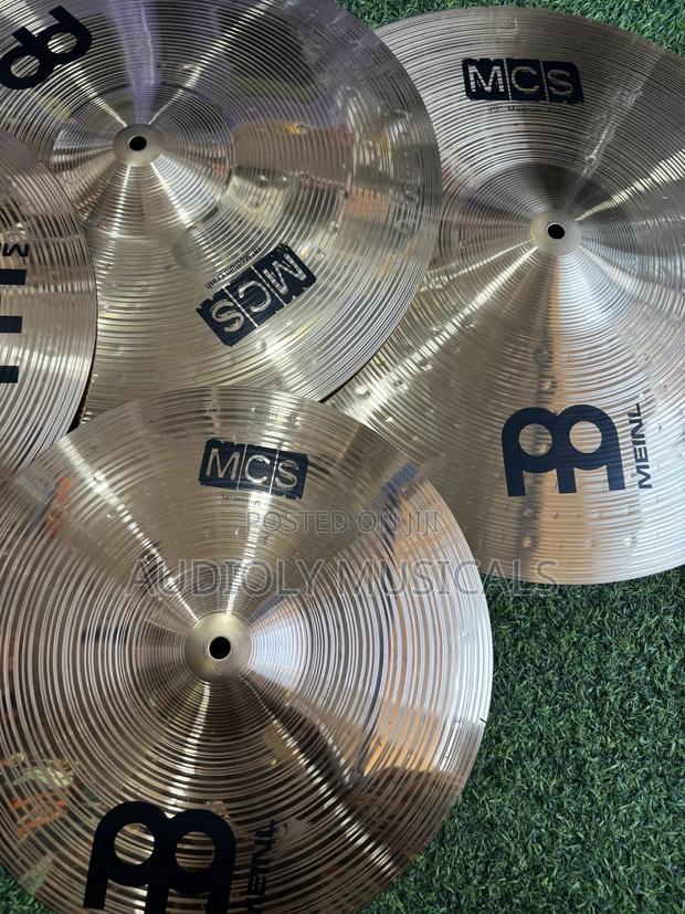 Meinl Cymbal Set With 20”18”16”14 · Photo 6