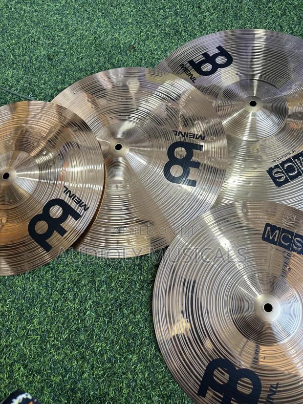 Meinl Cymbal Set With 20”18”16”14 · Photo 1
