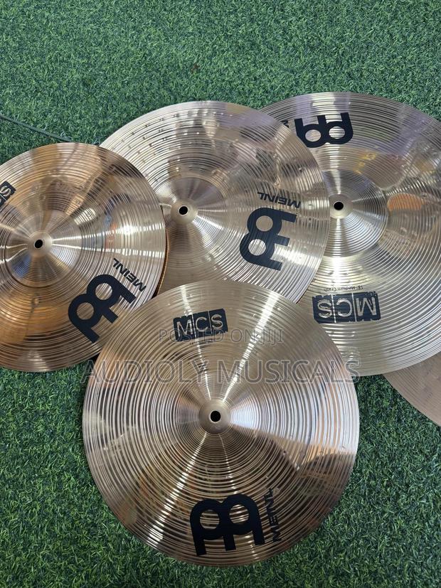 Meinl Cymbal Set With 20”18”16”14 · Photo 2