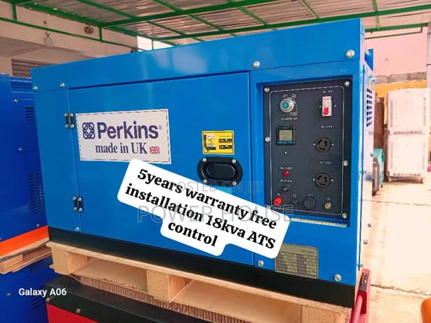 Lumina Chronos 18kva Perkins Diesel Generator 18kva · Photo 1