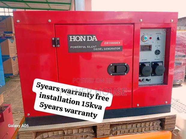 Lumina Chronos Honda 16500watts 15kva Diesel Generator 15kva · Photo 1
