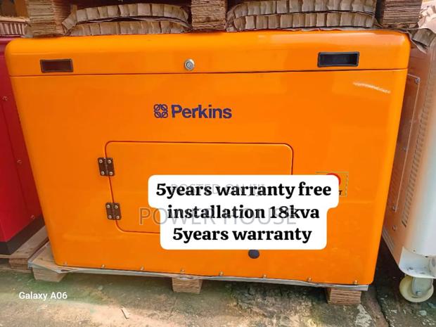 Lumina Surage 18kva Xx Diesel Generator Perkins 18kva · Photo 1