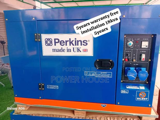 Lumina Optima 18kva Diesel Generator Perkins 18kva · Photo 1