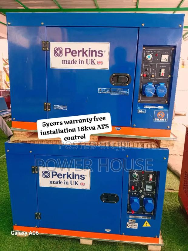 Lumina Optima Vortex 18kva Perkins 18kva Diesel · Photo 1