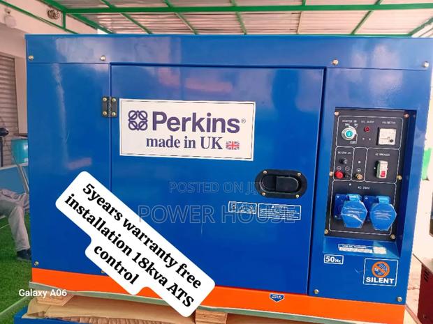 Lumina Core Vortex 18kva Perkins 18kva Generator Generator · Photo 1