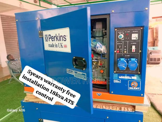 Lumina Nexus Surage 18kva Perkins Diesel Generator 18kva · Photo 1