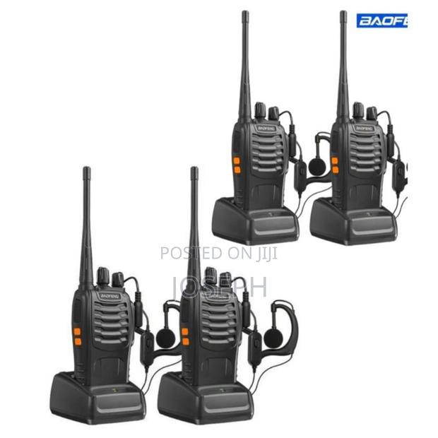 4pcs Set Walkie Talkie · Photo 1