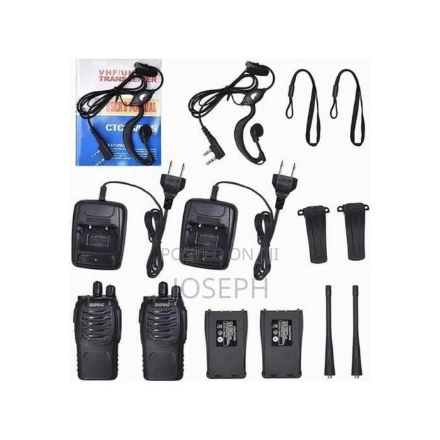 4pcs Set Walkie Talkie · Photo 2