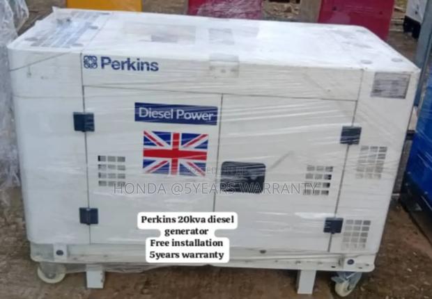 Power Group 20kva Perkins Generator Diesel Silent 20kva · Photo 1