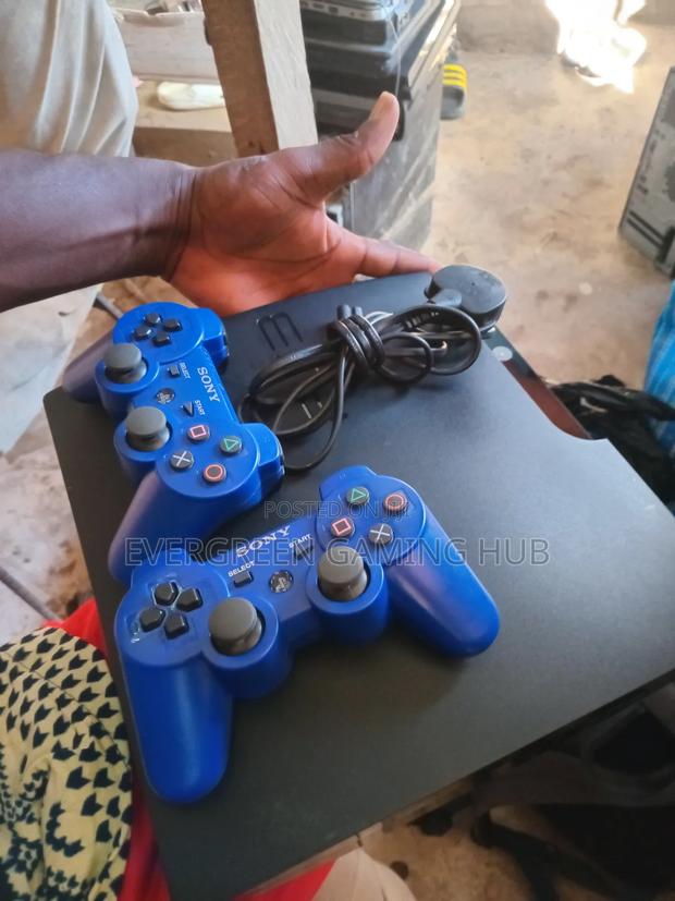 Ps3 Slim With 10 Games · Photo 4