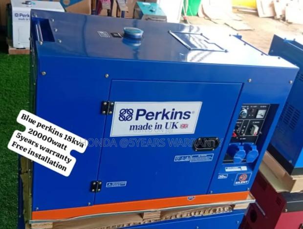 Energy Lumina Perkins Diesel 18kva Generator 20000watt 18kva · Photo 1