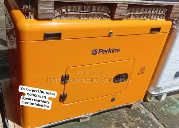 Power Dynamics Perkins Generator 18kva 20000wax Diesel 18kva · Photo 1