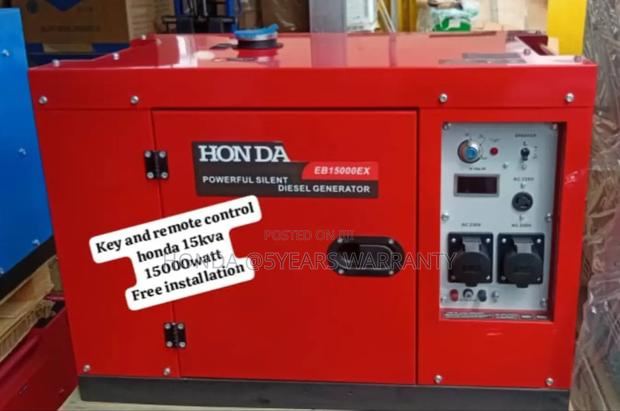 Energy Pinnacle Group 15kva Honda 15000watt Remote Control · Photo 1