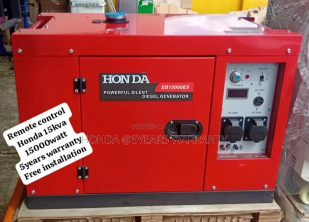 Power Surge Solutions Honda 15kva 15000watt Remote Control · Photo 1
