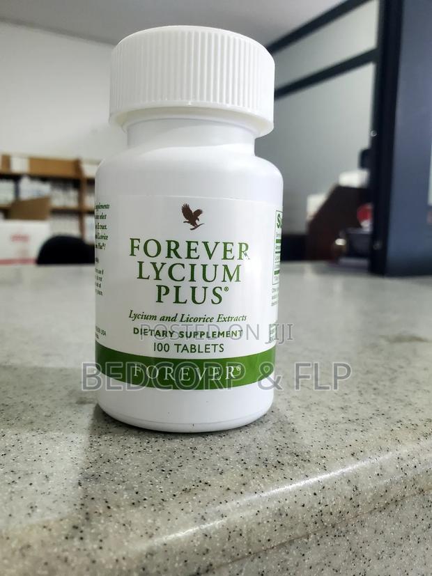 Lycium and Licorice Extract Supplement 100 Tabs · Photo 1