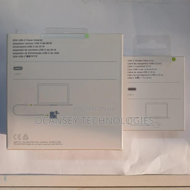 Original Macbook Type-C 30w Complete Charger · Photo 2