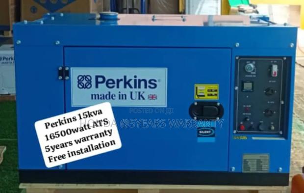 Home Energy Fusion Perkins 15kva 16500watt Fully Automatic · Photo 1