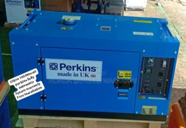 Power Lynx Energies Perkins 15kva Generator 16500watt Ats · Photo 1