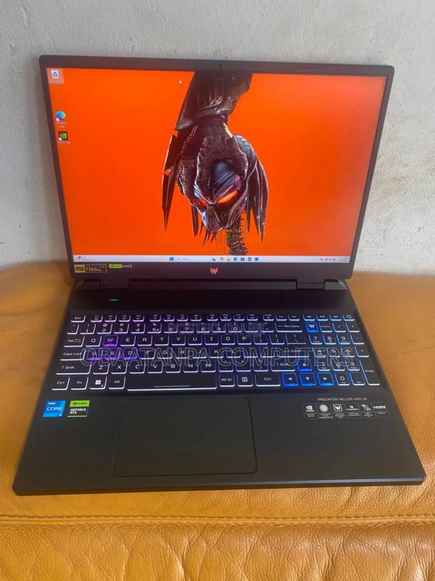 Laptop Acer Predator Helios 16 16GB Intel Core I5 SSD 512GB · Photo 1