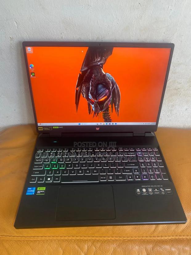 Laptop Acer Predator Helios 16 16GB Intel Core I5 SSD 512GB · Photo 2