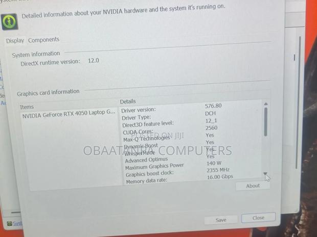 Laptop Acer Predator Helios 16 16GB Intel Core I5 SSD 512GB · Photo 3