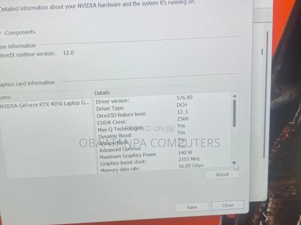 Laptop Acer Predator Helios 16 16GB Intel Core I5 SSD 512GB · Photo 4