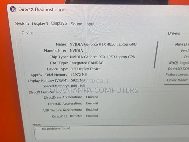 Laptop Acer Predator Helios 16 16GB Intel Core I5 SSD 512GB · Photo 5