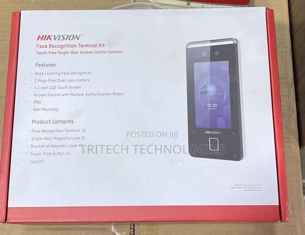 Hikvision Face Recognition Access Control Kit Ds-Kas541 · Photo 1