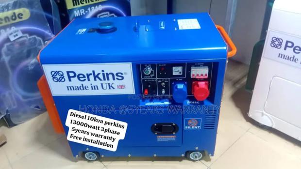 Power Up Energies 3phase Perkins 10kva 13000watt Generator · Photo 1