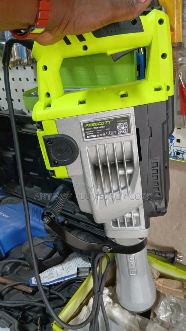 Concrete Breaker For Rent · Photo 3