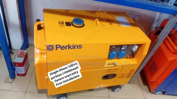 Home Energy Savers Perkins 10kva 13000watt Generator 10kva · Photo 1