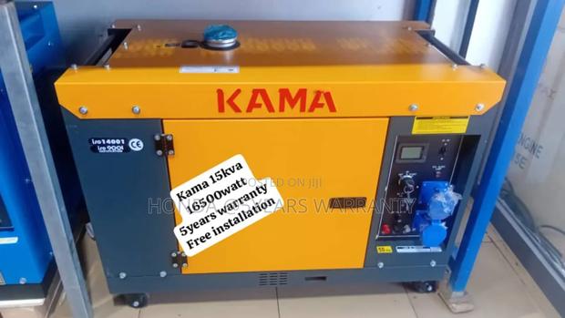 Home Energy Experts Kama Generator 15kva 16500watt Diesel · Photo 1