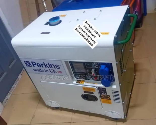 Powergen Energies Perkins 15kva 16500wax Diesel Generator · Photo 1
