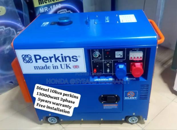 Power Sage 3phase 10kva Perkins Generator 13000watt 10kva · Photo 1