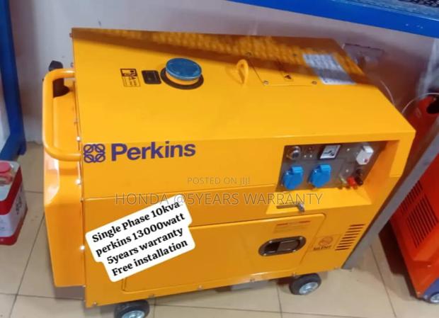 Home Energy Optimizers Silent Perkins 10kva 13000watt · Photo 1