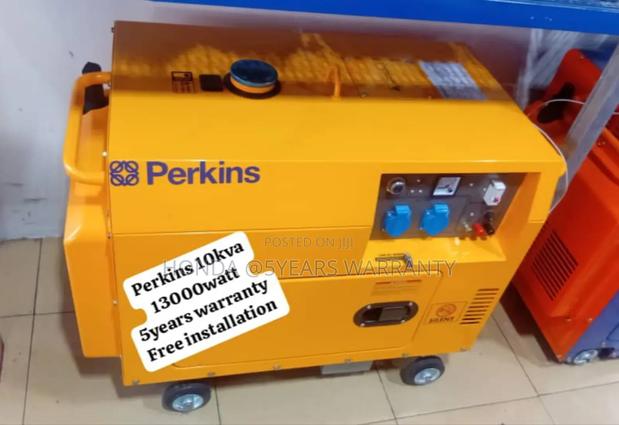 Energy Max Diesel 10kva 13000watt Perkins Generator 10kva · Photo 1